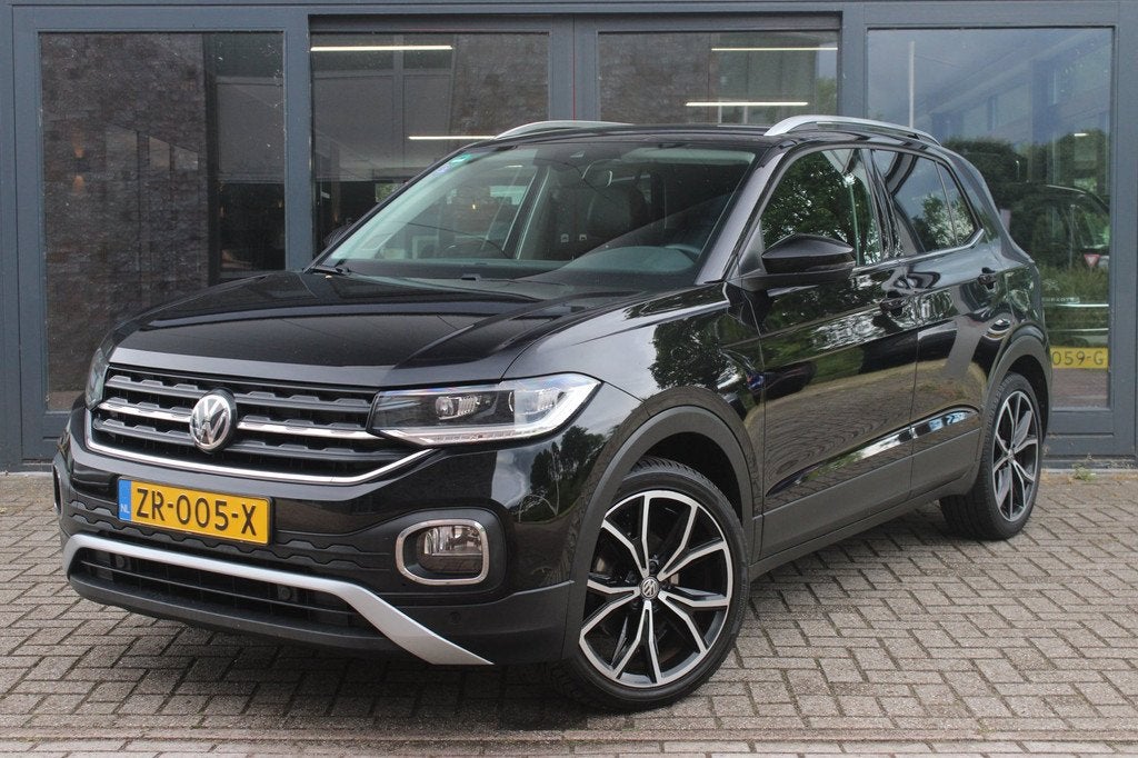 Volkswagen T-Cross 1.0 TSI Style | Camera | BLIS | Adaptive-, Auto's, Volkswagen, Bedrijf, Te koop, T-Cross, ABS, Achteruitrijcamera