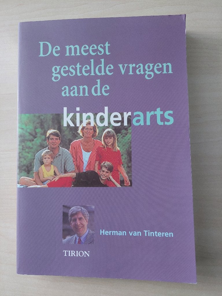 Boek De meest gestelde vragen aan de kinderarts, Ophalen of Verzenden, Zo goed als nieuw, Opvoeding tot 6 jaar