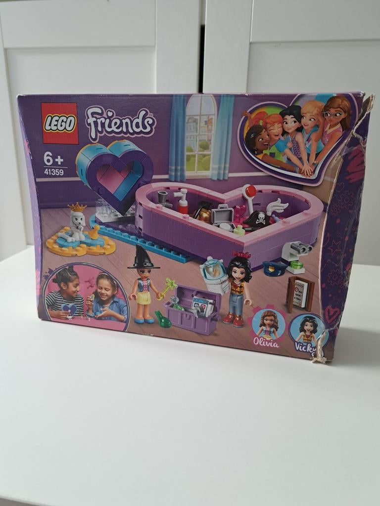 Lego Friends 41359 Hartvormige Vriendschapsdoos, Ophalen