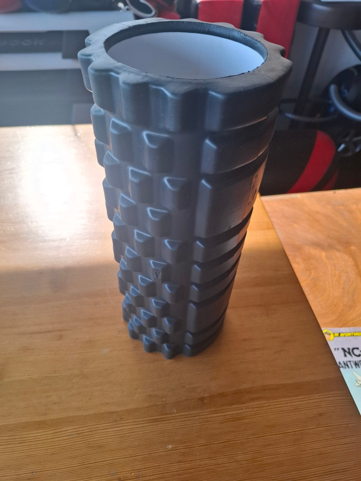 Foam roller 33cm lang verschillende druk punten, Minder dan 10 liter, Ophalen of Verzenden, Kunststof, Minder dan 50 cm