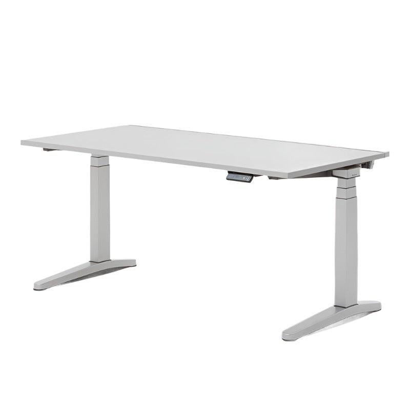 Steelcase Ology Zit-stabureau - elektrisch & slinger, Huis en Inrichting, Bureaus, Zo goed als nieuw, Zit-sta bureau, Overige merken