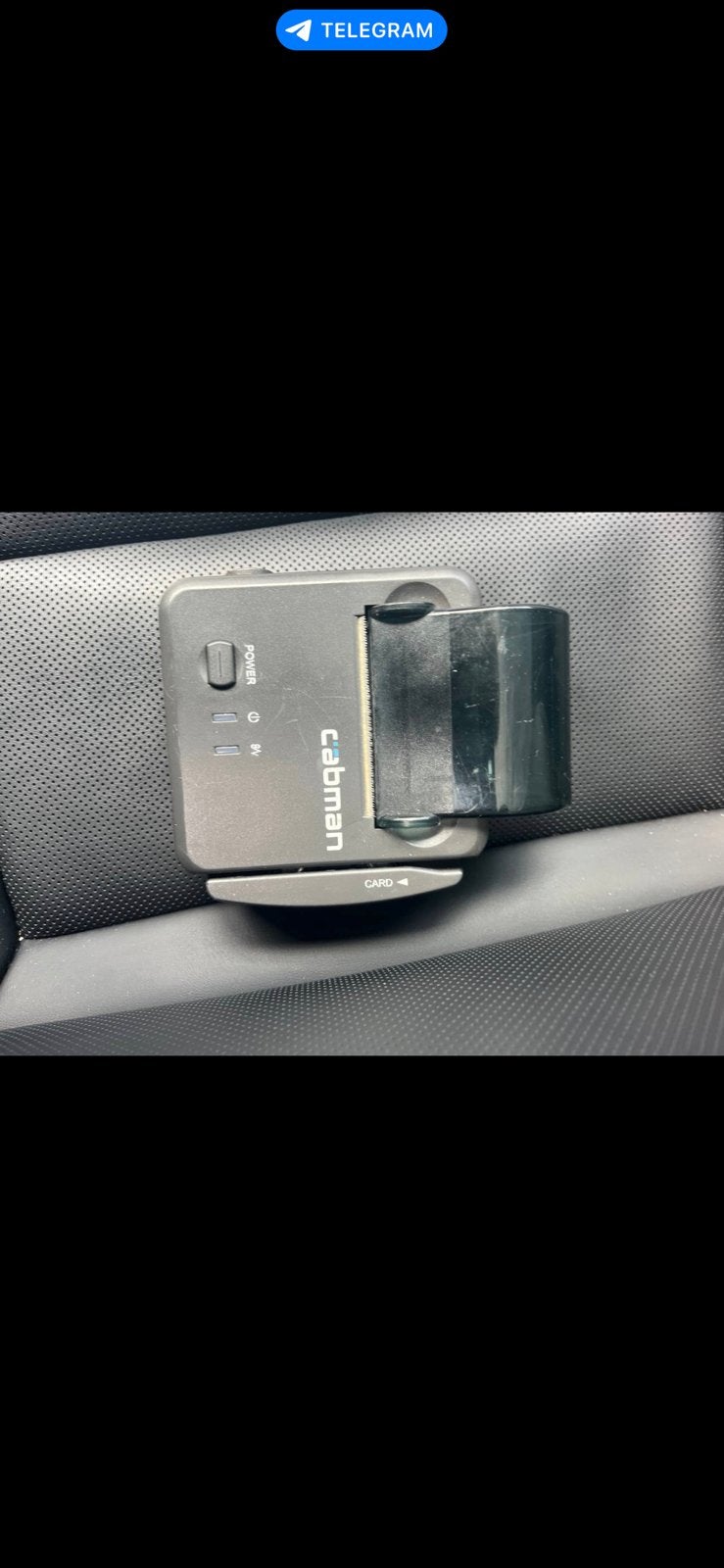 Cabman Mobile Pro Basic Taxi Printer Werkend, Ophalen