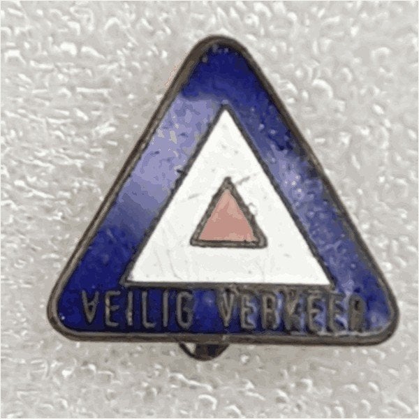 SP0518 Speldje Veilig Verkeer, Ophalen of Verzenden, Gebruikt, Overige onderwerpen