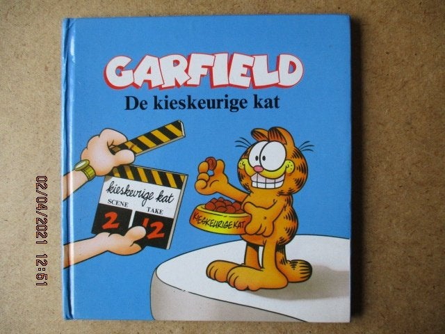 adv0688 garfield hc, Eén stripboek, Ophalen, Gelezen