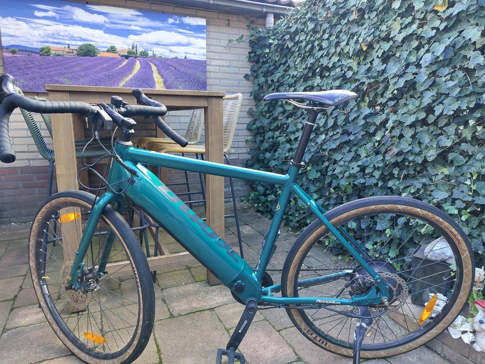 Kona Rove HD E-bike - 54cm frame, Shimano Claris, Ophalen, Gebruikt, Overige merken