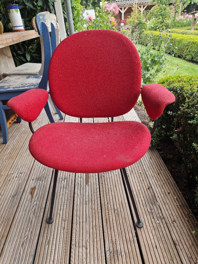 kembo stoel, Ophalen, Rood, Eén