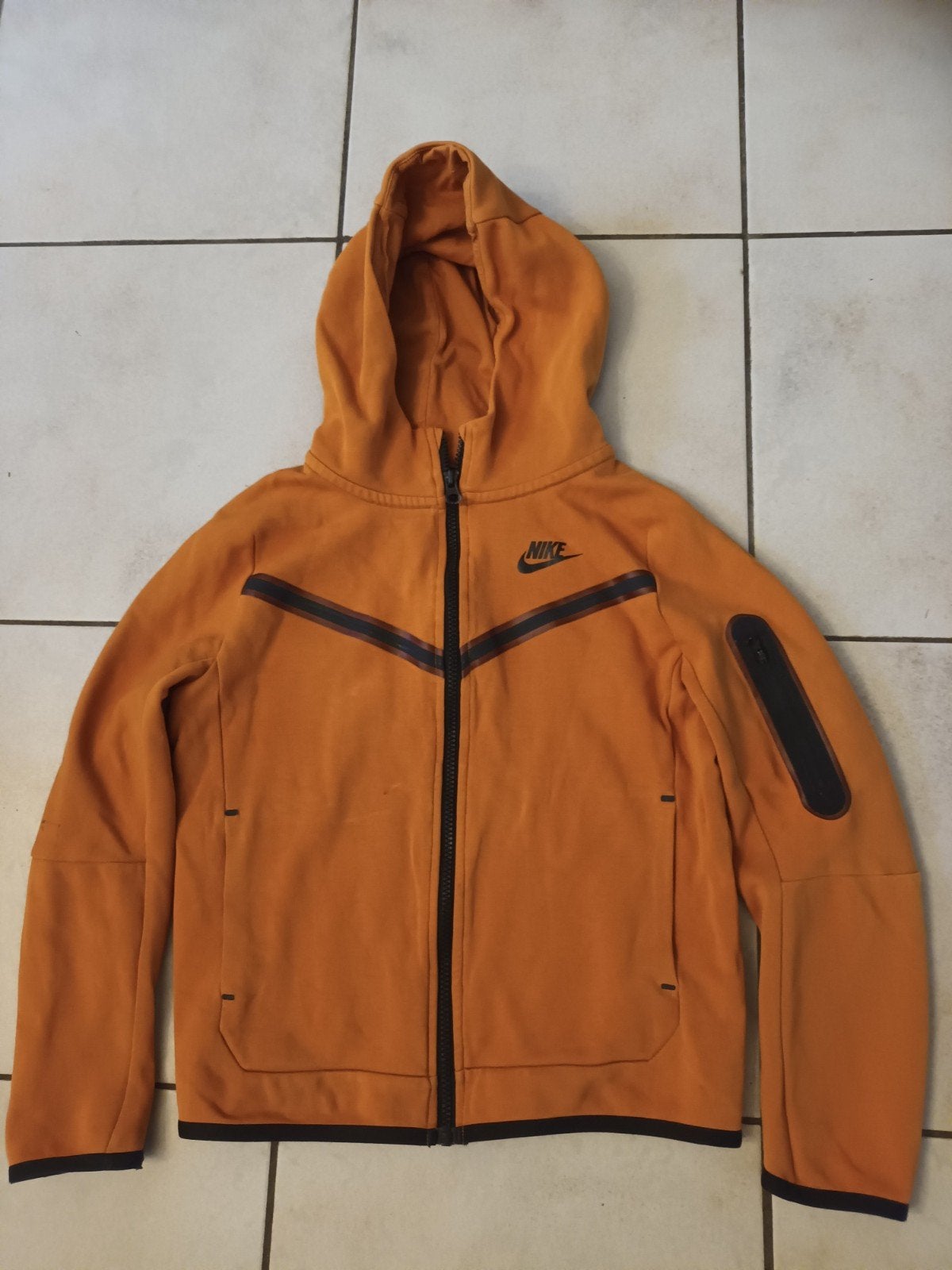 Nike Tech hoody 10 jaar, Gebruikt, Jongen of Meisje, Trui of Vest, Ophalen of Verzenden