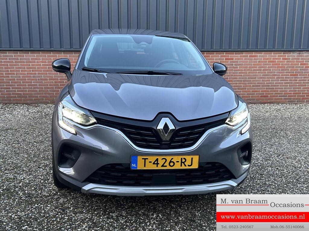 Renault Captur 1.0 TCe 90 evolution, Auto's, Voorwielaandrijving, Gebruikt, Euro 6, Met garantie (alle)