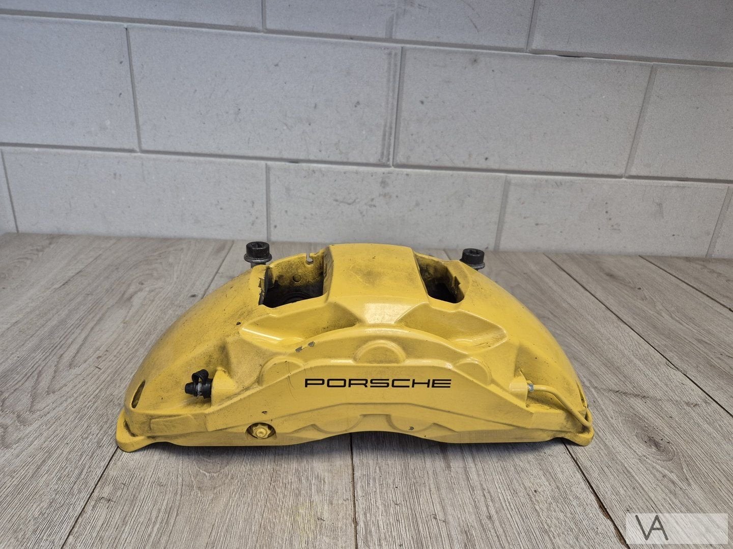 Remklauw 10 pots Rechts Porsche Akebono 51d280327110 €500, Auto-onderdelen, Remmen en Aandrijving, Gebruikt, -, -, Porsche