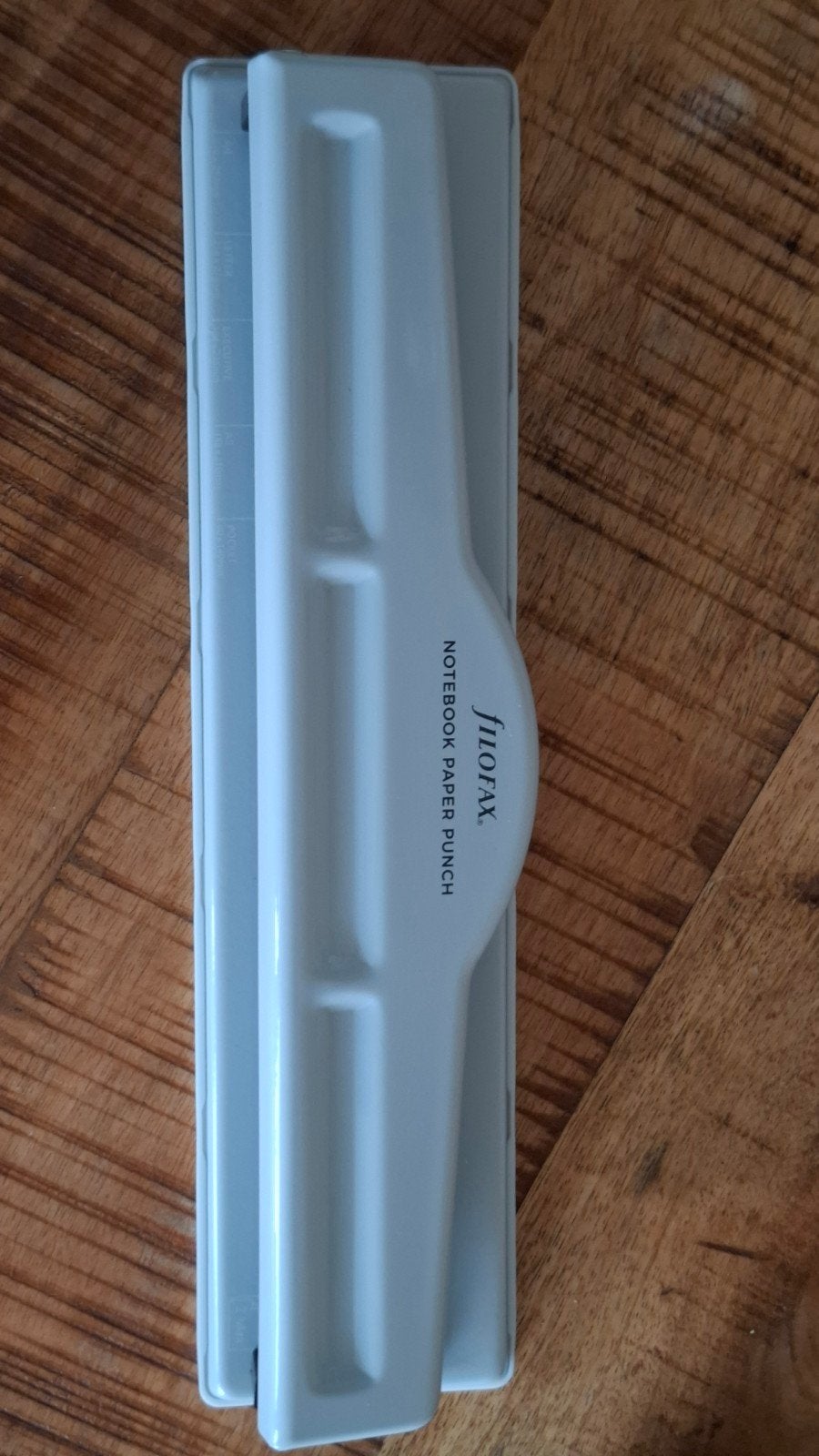 Filofax notebook paper punch, Diversen, Ophalen of Verzenden, Zo goed als nieuw