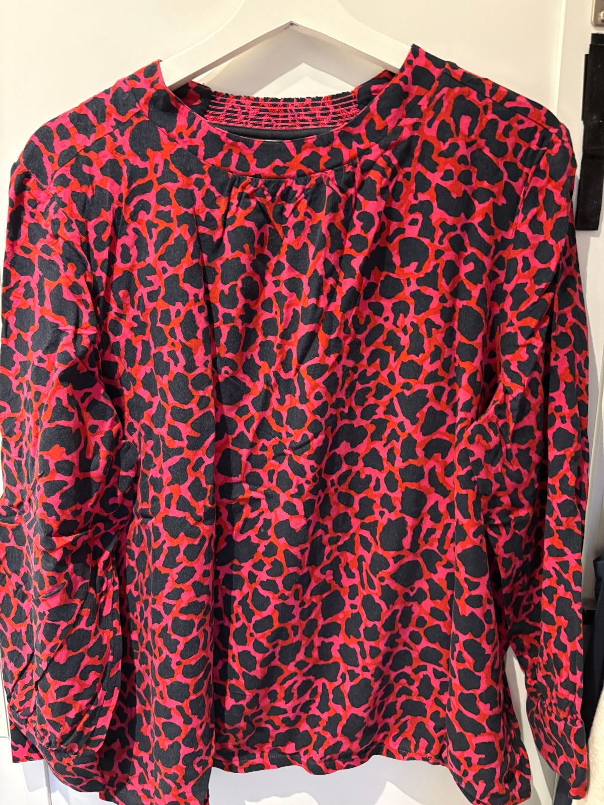 Street One Blouse Maat 44/46 - Gedragen, Kleding | Dames, Ophalen of Verzenden, Gedragen, Maat 42/44 (L), Meerkleurig