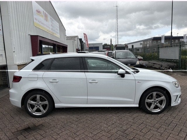 Audi A3 Sportback 1.4 TFSI Ambition Pro Line S g-tron, Auto's, Audi, Stof, Gebruikt, 4 cilinders, CNG (Aardgas)