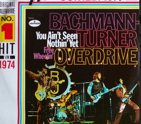Bachmann-Turner Overdrive/Free Wheelin' -DUBBELHIT/Jukebox, Ophalen, Gebruikt, Pop
