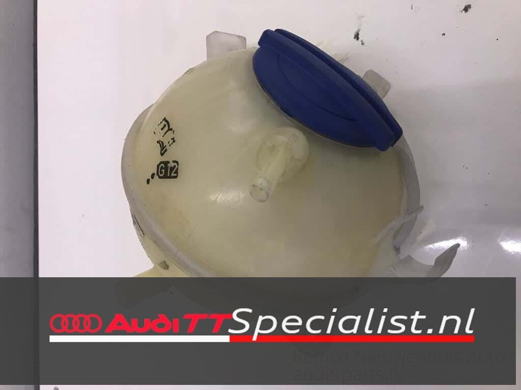 Audi TT 8J MK2  Koelvloeistof reservoir, Gebruikt, -, -, -