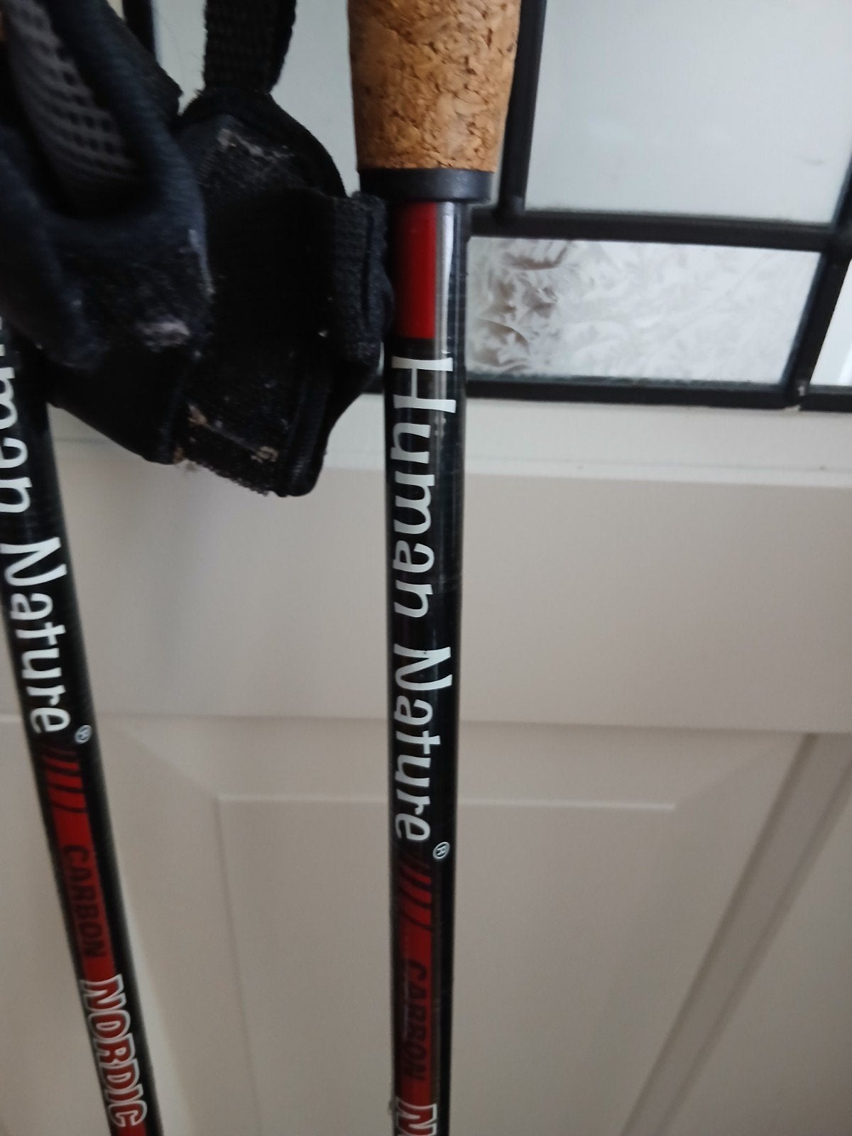 Human Nature Nordic Walking Stokken, Sport en Fitness, Ophalen of Verzenden, Gebruikt, Wandelstok