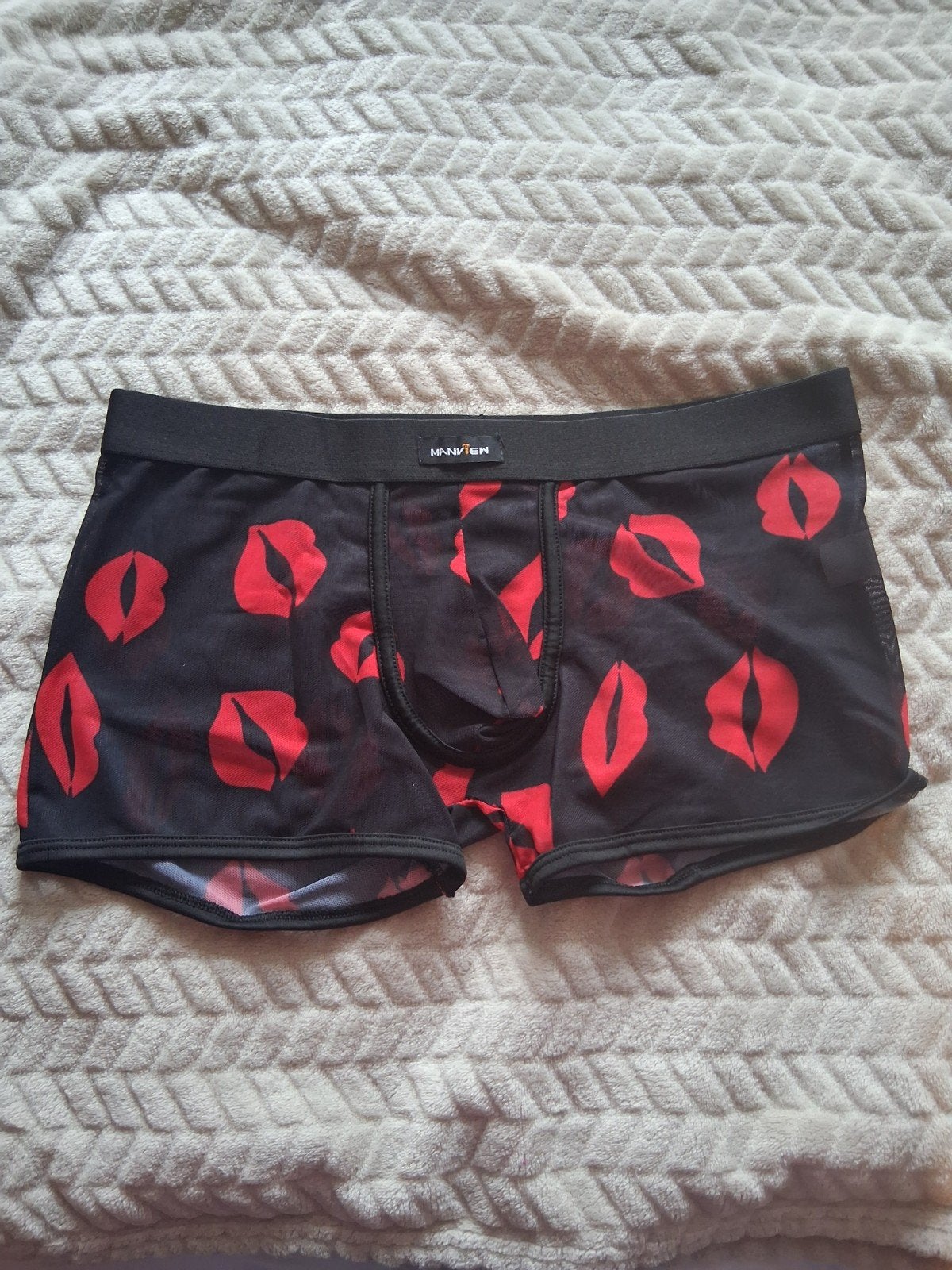 Heren boxershort maat S Nieuw., Kleding | Heren, Ophalen of Verzenden, Zwart, MANVIEW, Boxer