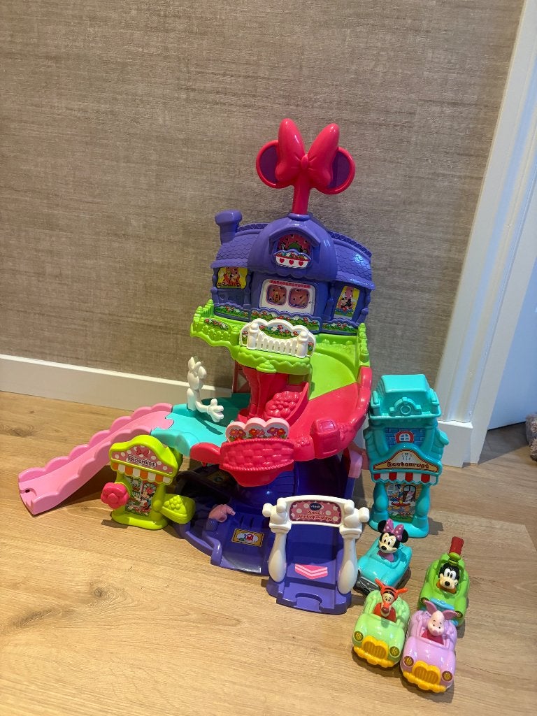 Mini mouse toet toet, Ophalen, Gebruikt, 2 tot 4 jaar