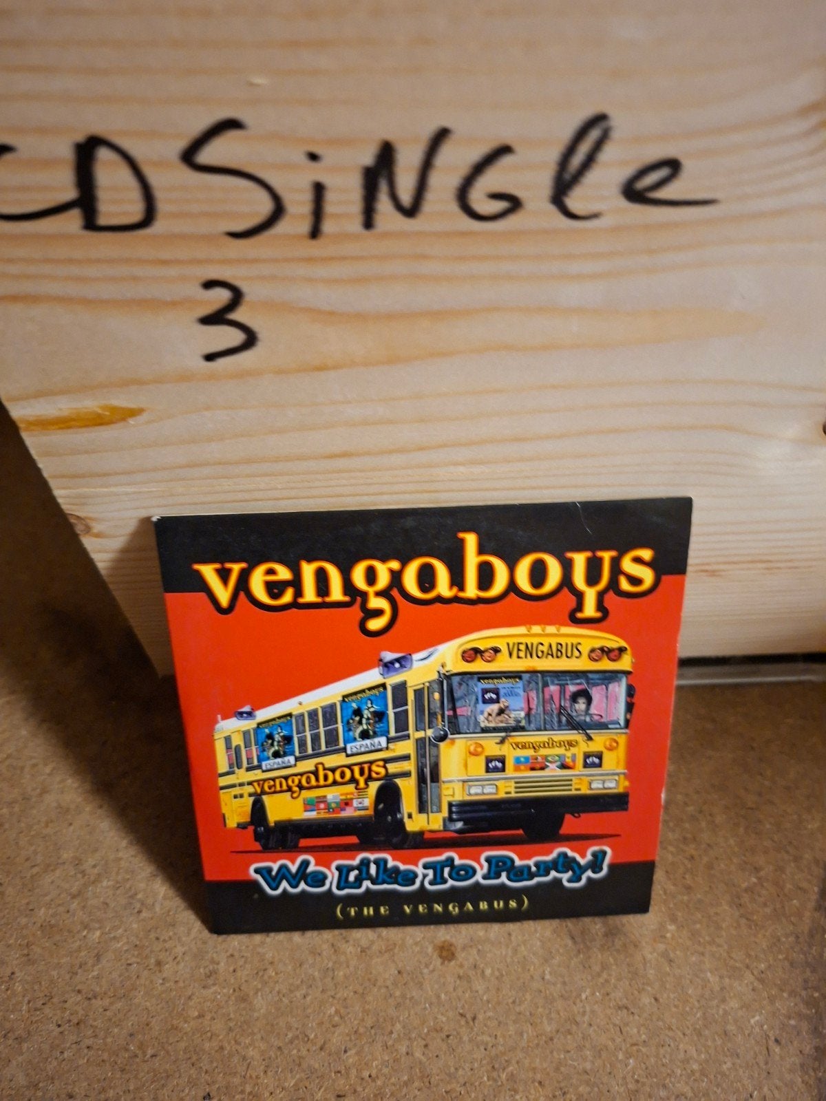Vengaboys - We Like To Party! (The Vengabus) CD Single, Ophalen of Verzenden, Gebruikt, Dance en House