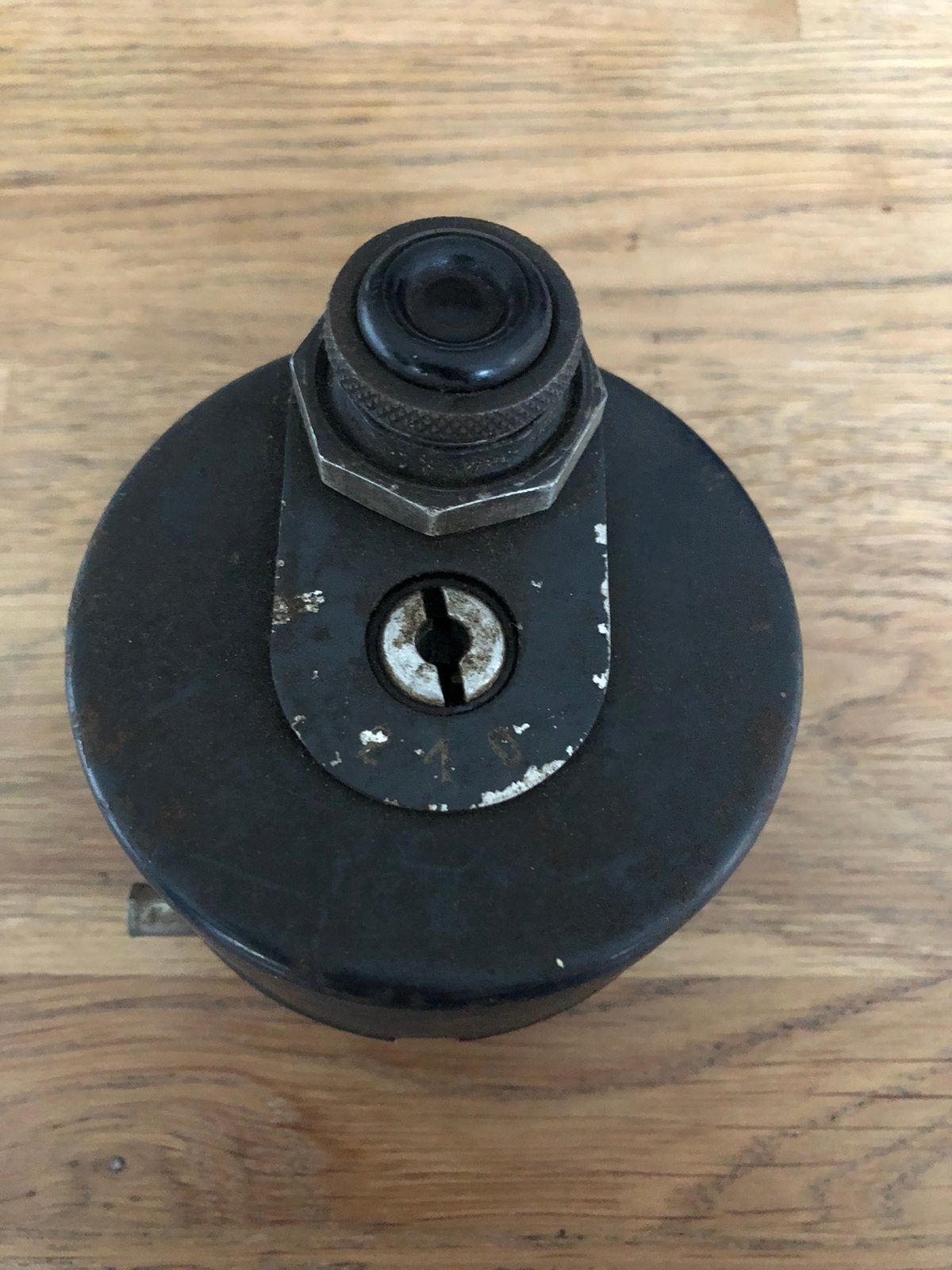 Schakelkast/ contactslot bosch, Auto-onderdelen, Ophalen, Gebruikt