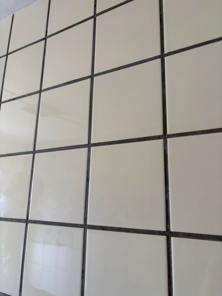Gebruikte crèmekleurige wandtegels, Ophalen, Gebruikt, Minder dan 20 cm, Minder dan 5 m²