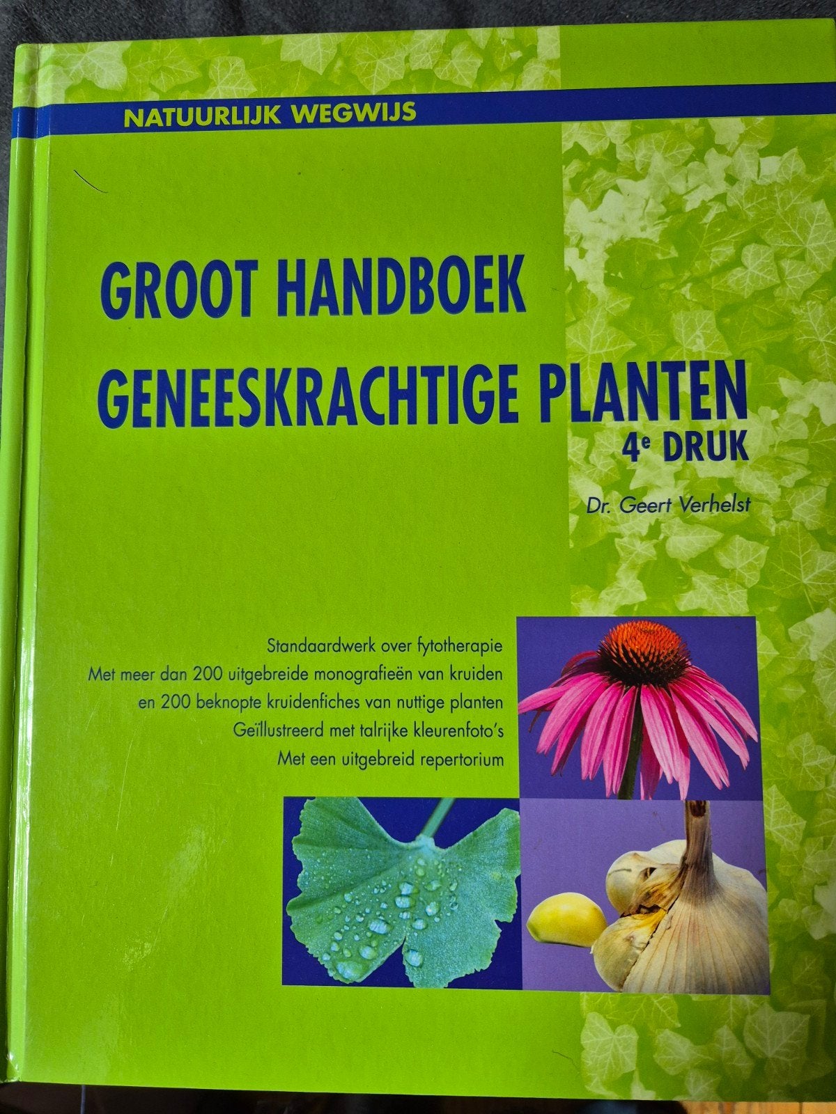 Groot Handboek Geneeskrachtige Planten - Dr. Geert Verhelst, Kruiden en Alternatief, Ophalen of Verzenden, Dr. Geert Verhelst