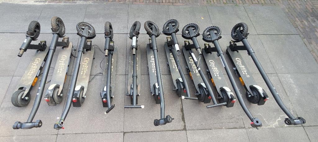Partij defecte City Blitz CB075SZ e-steps, Fietsen en Brommers, Steps, Ophalen, Gebruikt, Elektrische step (E-scooter), City Blitz