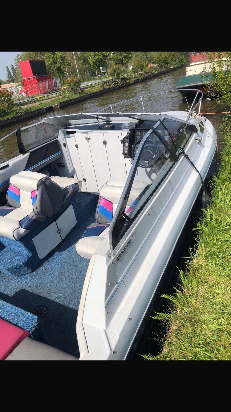 Bayliner Capri 2152 opknapper 5.8 omc V8, Watersport en Boten, Ophalen, Gebruikt, Binnenboordmotor, Viertaktmotor