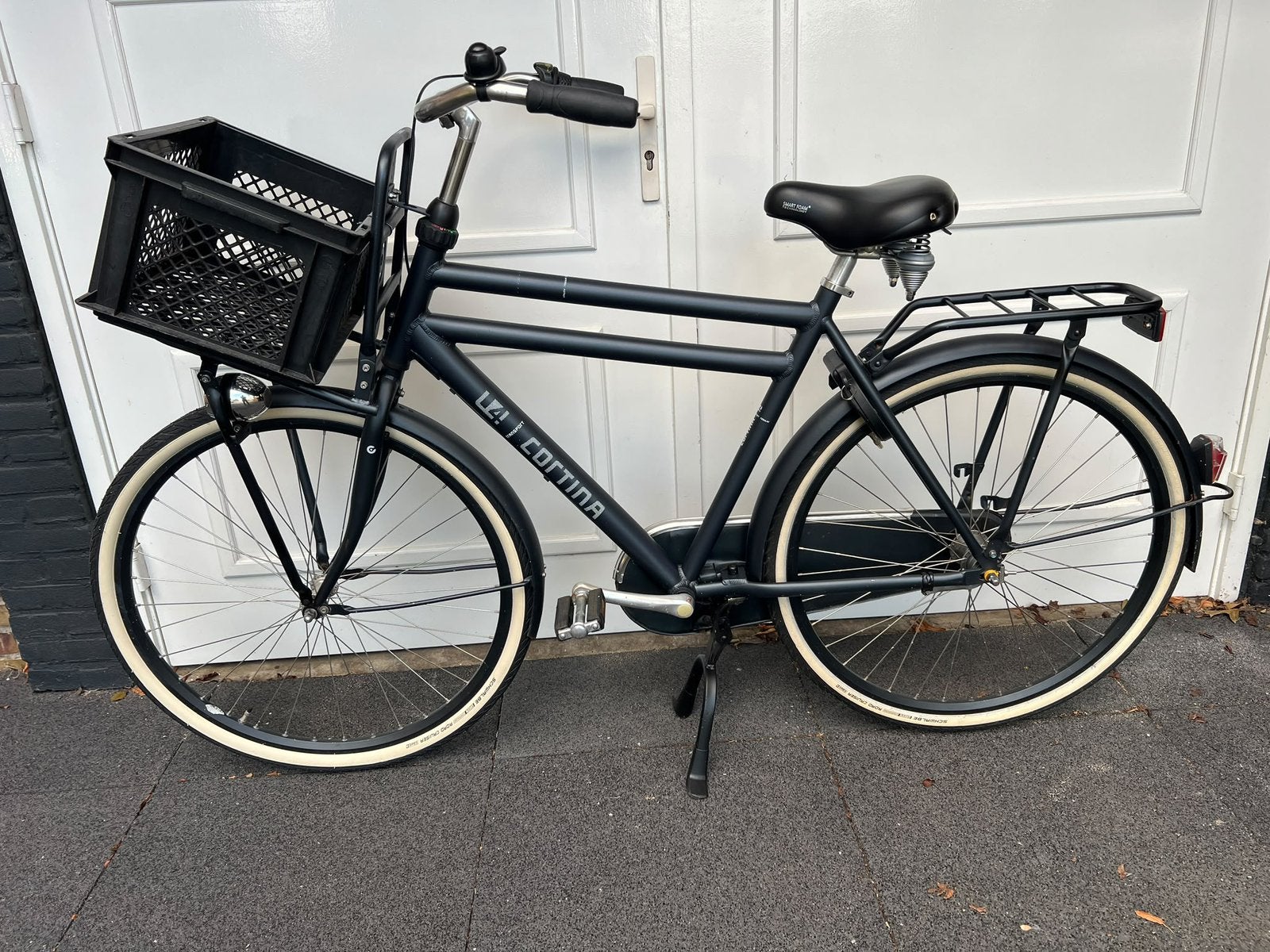 Cortina U4 Transport 56 cm Nexus 3 Heren/Jongensfiets, Fietsen en Brommers, Terugtraprem, Versnellingen, Zo goed als nieuw, 53 tot 57 cm