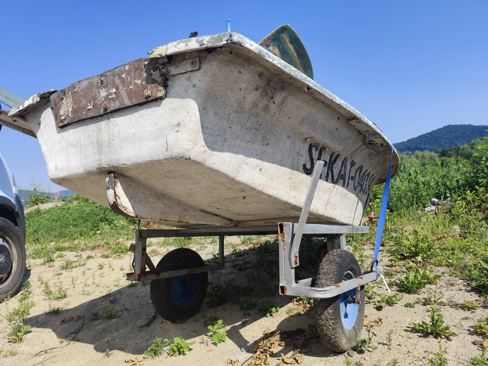 Oude boot zat? Wij nemen hem over!, Ophalen of Verzenden