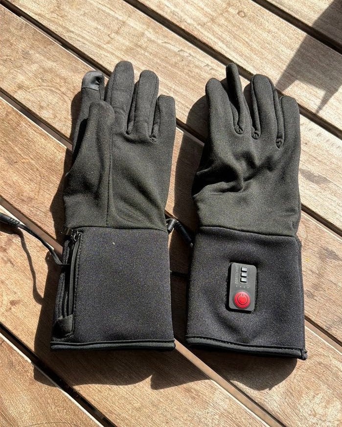 Bertschat Heated Under Gloves Pro | Verwarmde handschoenen, Ophalen of Verzenden, Zo goed als nieuw, Maat 48/50 (M), Handschoenen