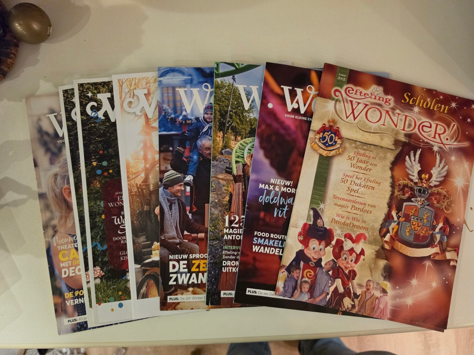 efteling wonder boekjes, Verzamelen, Ophalen of Verzenden, Zo goed als nieuw, Overige typen