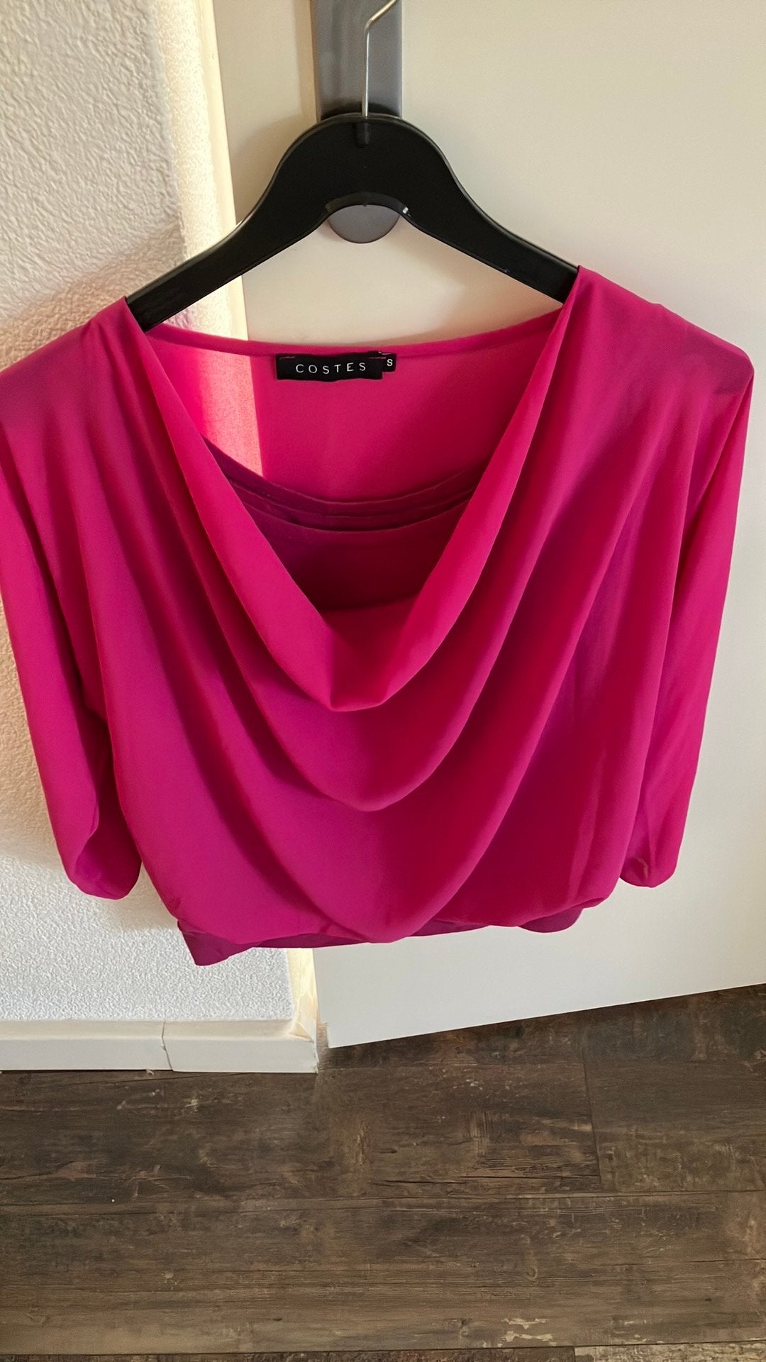 Costes top maat S, Ophalen of Verzenden, Zo goed als nieuw, Lange mouw, Roze
