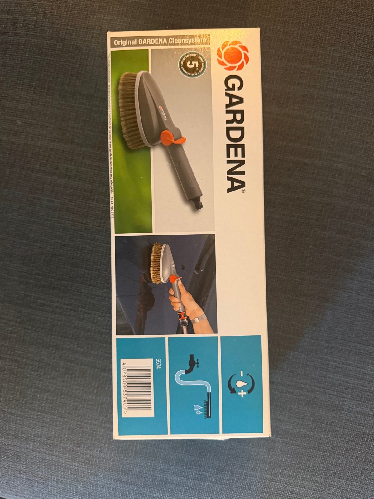 GARDENA Cleansystem Wasborstel - Nieuw in doos, Ophalen of Verzenden, Nieuw