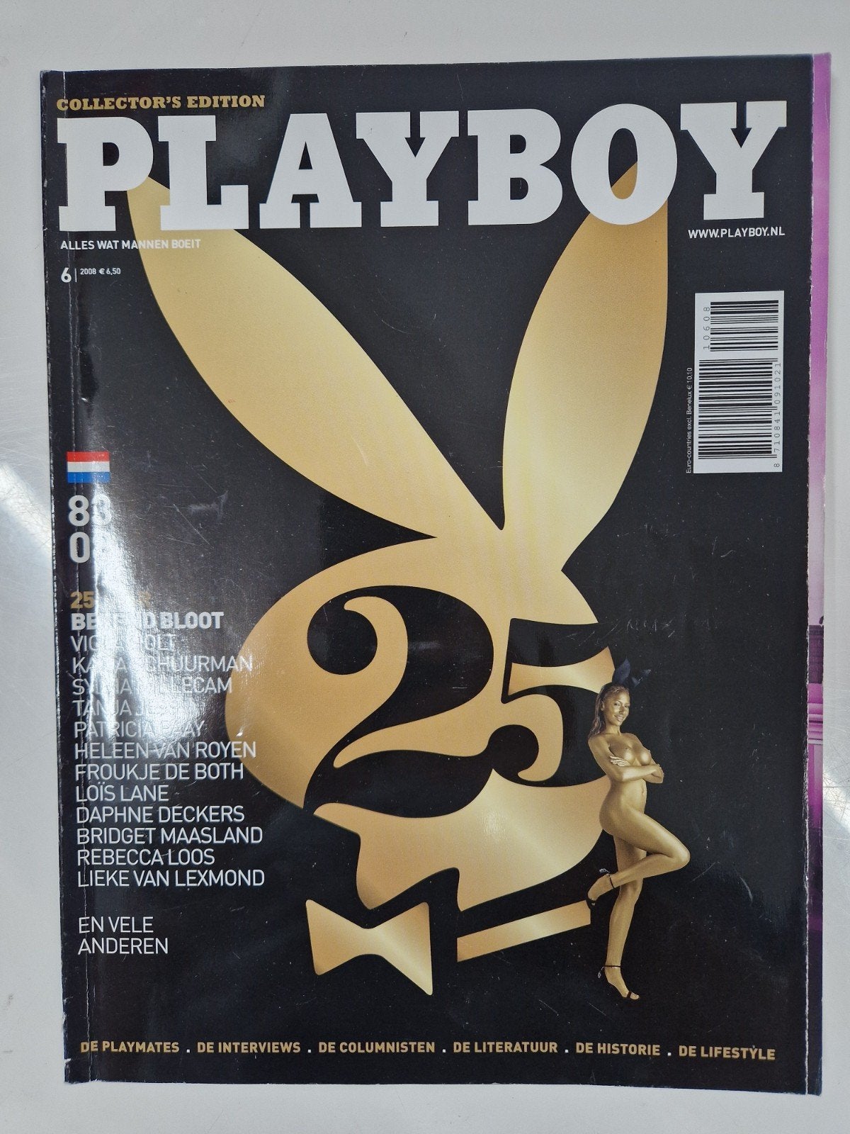 Playboy Collector's Edition 2008 - 25 Jaar Jubileum, Boeken, Ophalen of Verzenden, Gelezen, Overige typen