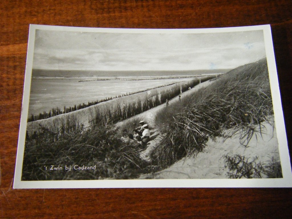 L42 - Cadzand - 't Zwin - 1958 - Mooi/Oud, Ophalen of Verzenden, 1940 tot 1960, Zeeland