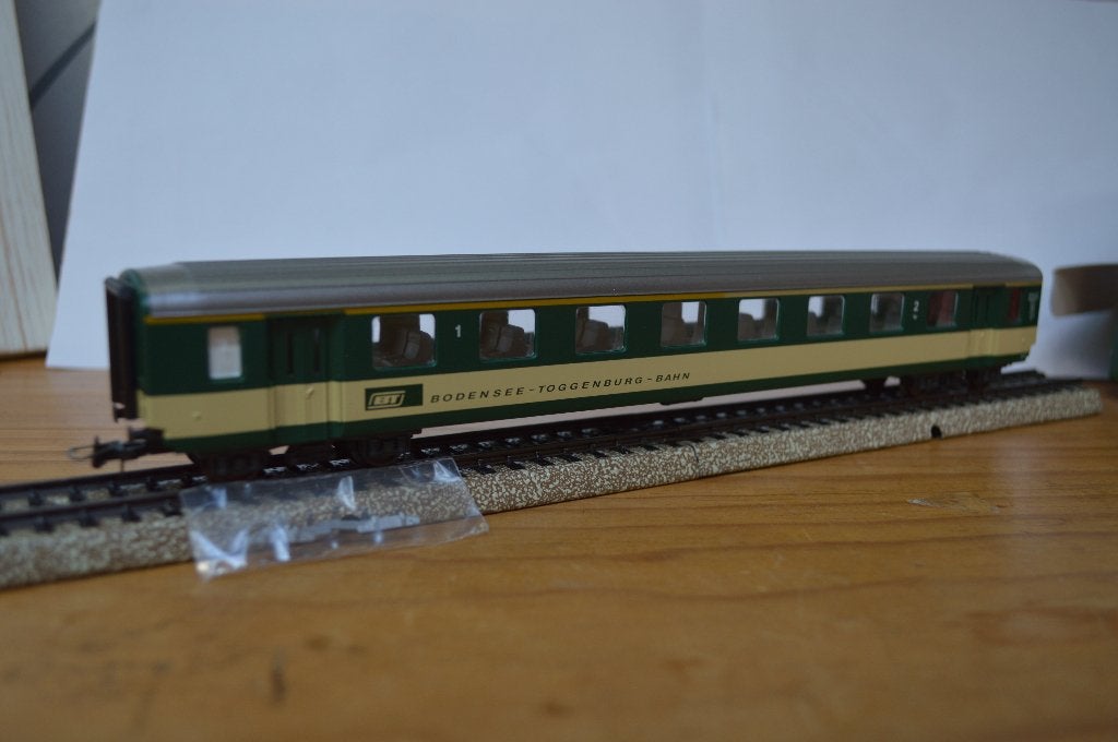 Märklin /HAG428 : SBB / BT personenrijtuig :nieuw, Wisselstroom, Analoog, Ophalen of Verzenden, Märklin