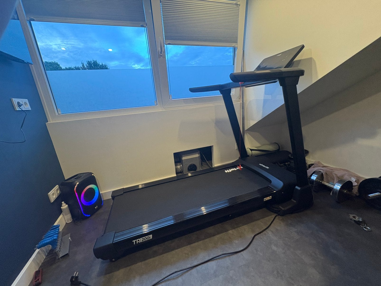 Hardloopband virtufit tr200i TR200i nieuw model, Ophalen, Zo goed als nieuw, Loopband