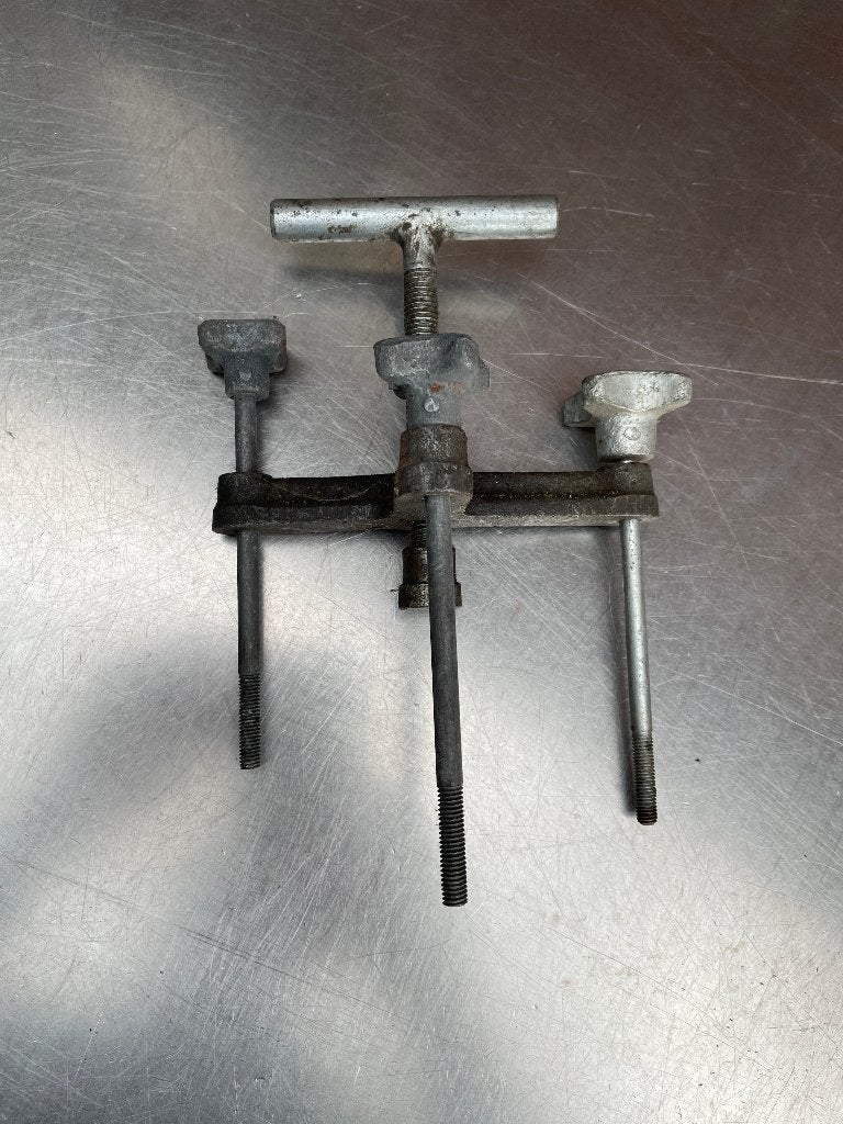 origineel speciaal werkplaats  gereedschap oldtimer brommer, Ophalen of Verzenden, Zo goed als nieuw, Overige typen