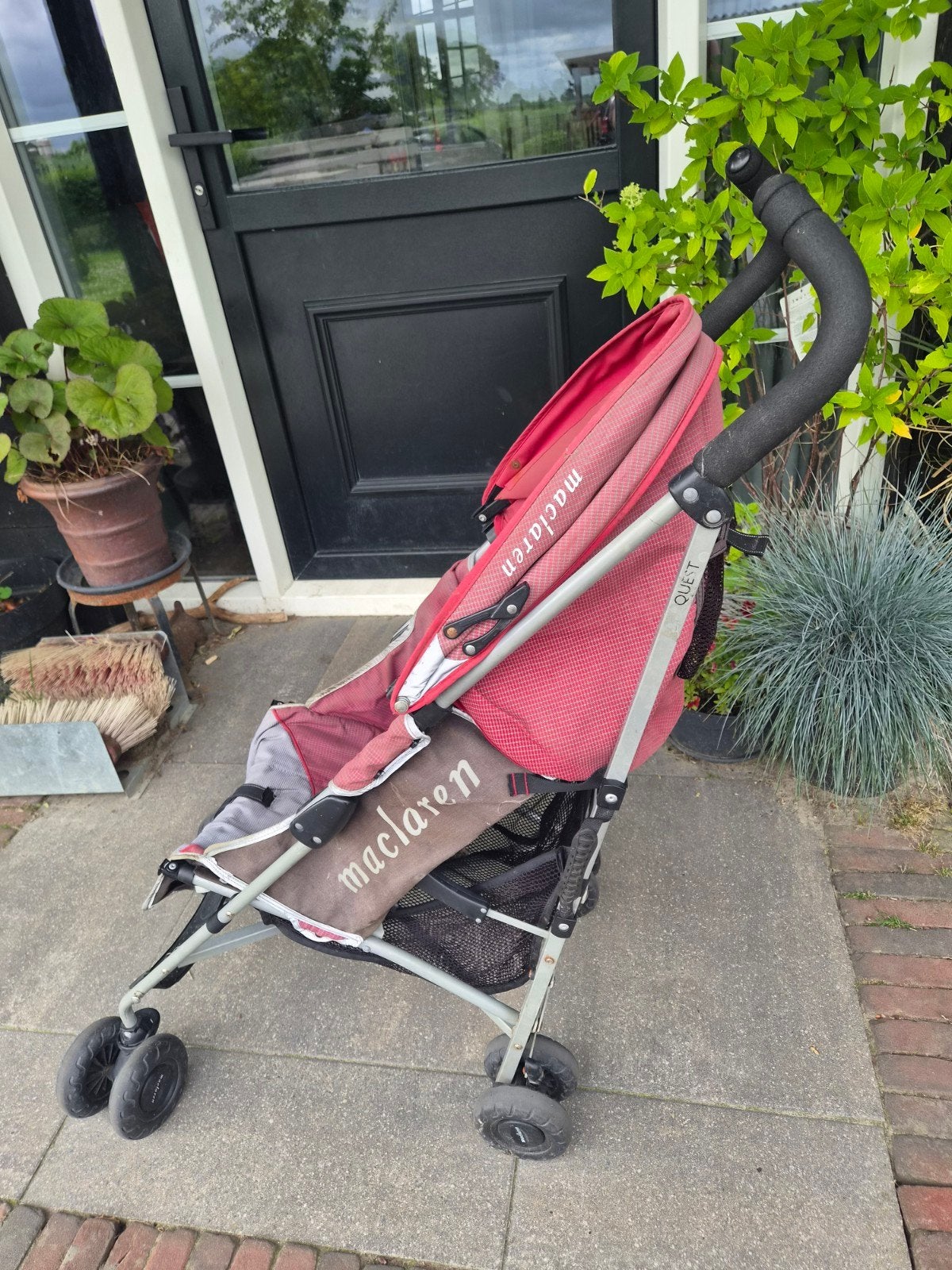 Maclaren Quest buggy, Kinderen en Baby's, Buggy's, Ophalen, Gebruikt, Maclaren