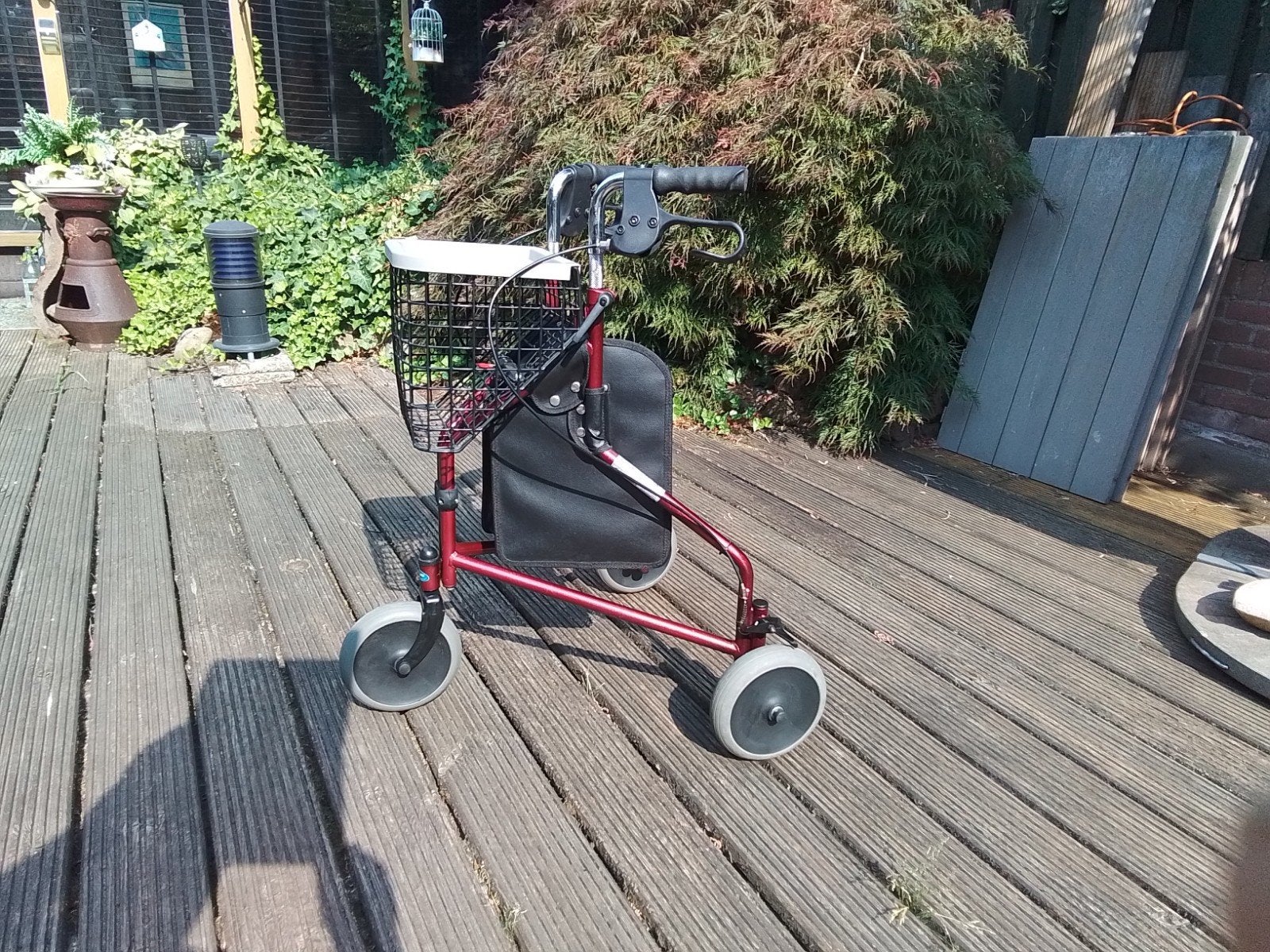 3 WIEL ROLLATOR, Diversen, Ophalen, Opvouwbaar