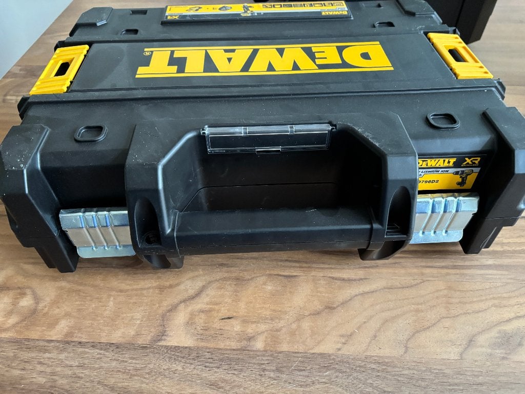 DeWalt tstak koffers, Ophalen, Zo goed als nieuw