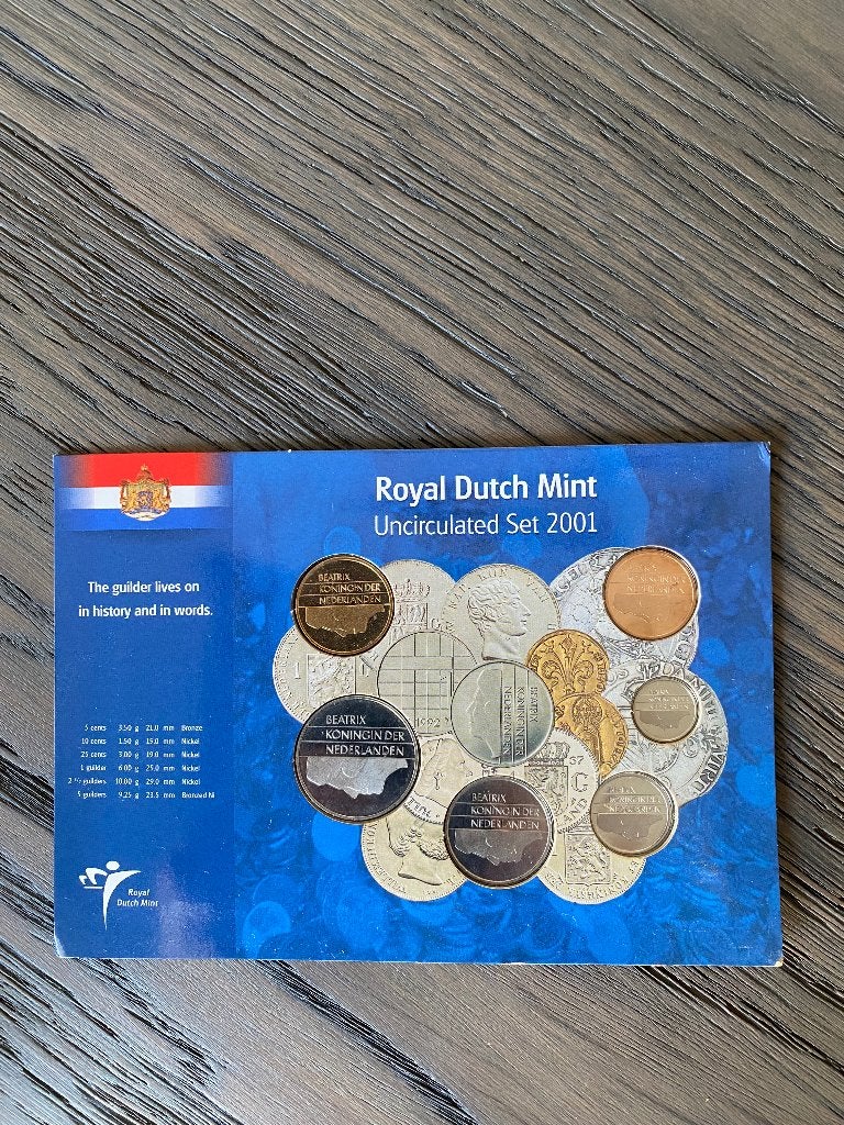 Muntenset, Ophalen of Verzenden, Koningin Beatrix, Overige waardes, Setje