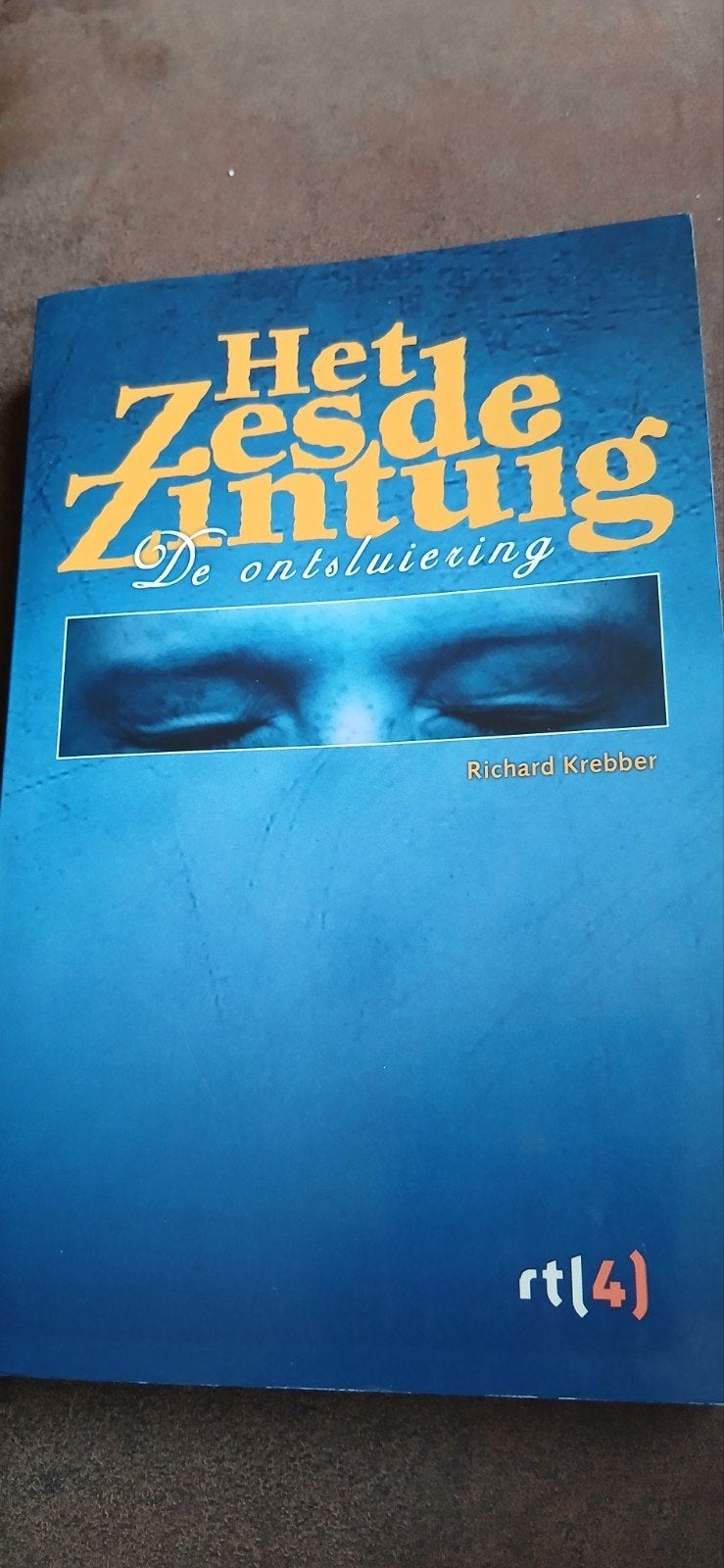 Richard Krebber - Het zesde zintuig, Ophalen, Achtergrond en Informatie, Spiritualiteit algemeen, Richard Krebber