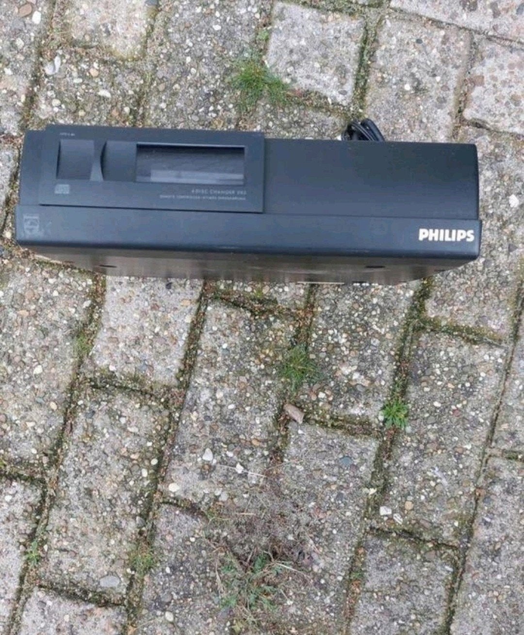 Vintage retro Cdwisselaar Philips DC082, Auto diversen, Autoradio's, Gebruikt, Ophalen of Verzenden
