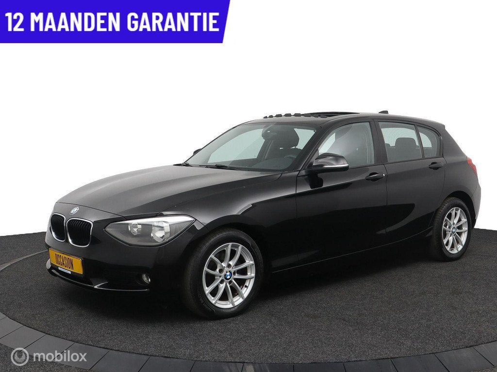 BMW 1-serie 116i Business Urban Cruise Panoramadak PDC, Auto's, 1-Serie, Euro 5, Gebruikt, 4 cilinders