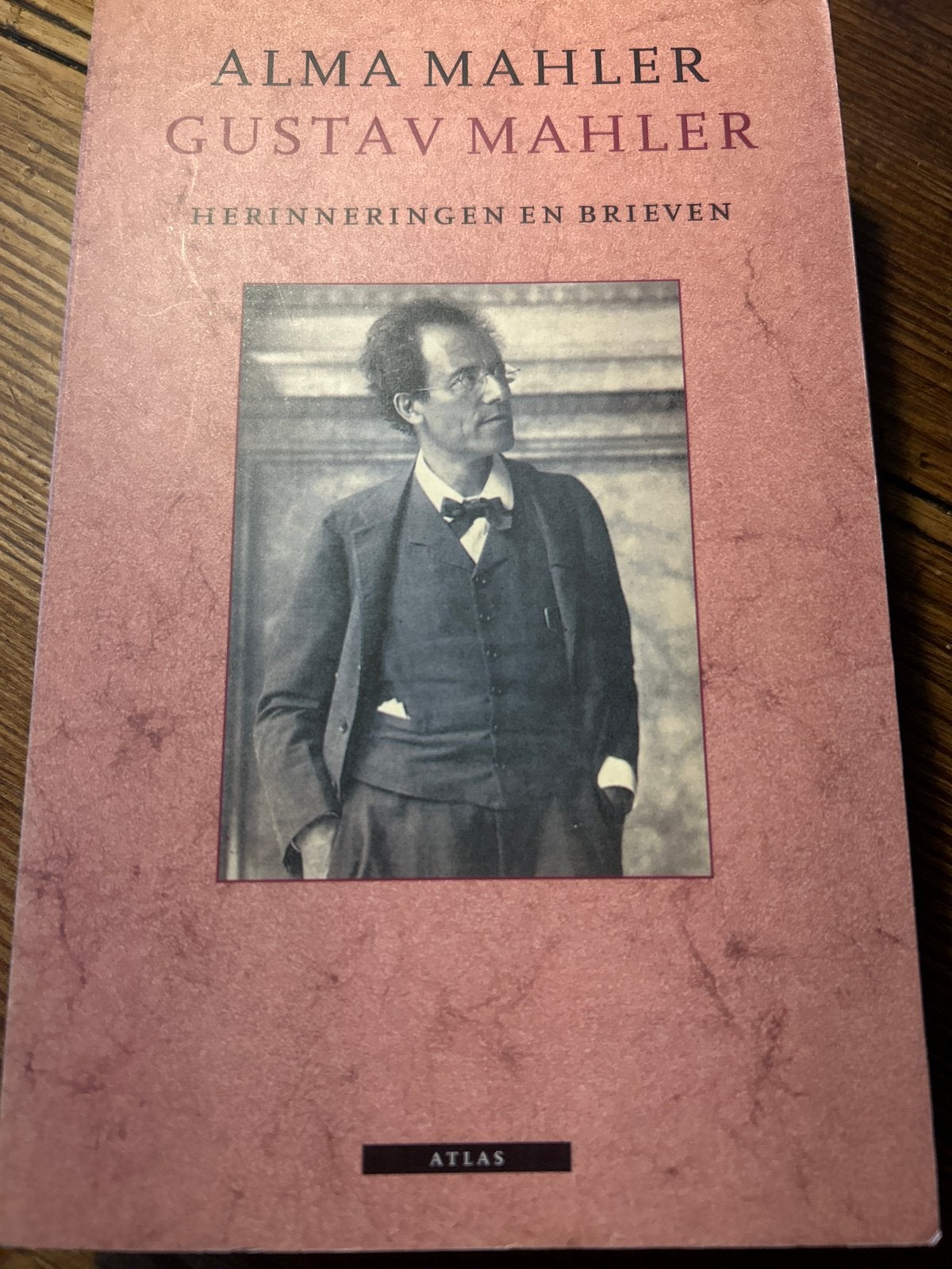Alma Mahler Gustav Mahler: Herinneringen en Brieven, Ophalen of Verzenden, Zo goed als nieuw, Kunst en Cultuur