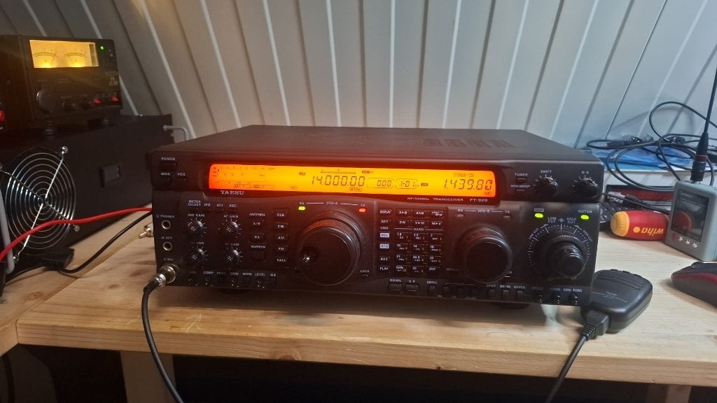 Yaesu FT920, Ophalen of Verzenden, Gebruikt, Zender en Ontvanger