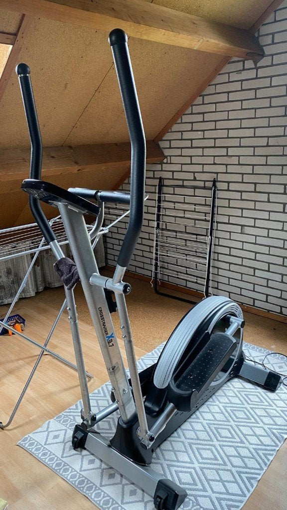 Motion crosstrainer X9.7, Ophalen, Benen, Zo goed als nieuw, Crosstrainer