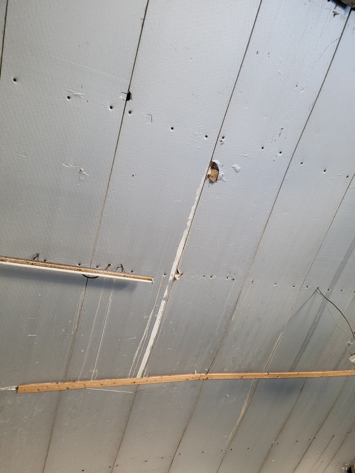 plafond isolatie platen, 4 tot 8 cm, Gebruikt, 15 m² of meer, Piepschuim (Tempex)
