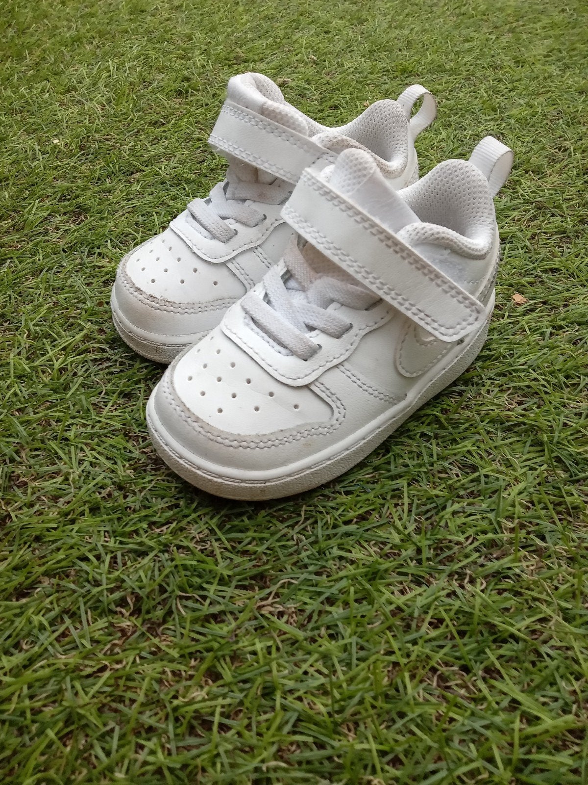 Nike Air Force 1 baby schoentjes maat 21, Jongetje of Meisje, Ophalen of Verzenden, Nike, Gebruikt